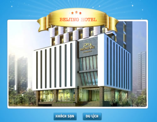 Khách sạn Bắc Kinh - Beijing hotel