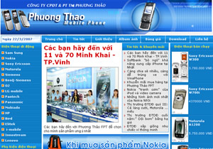 Công ty cp ĐT & PT TM Phương Thảo