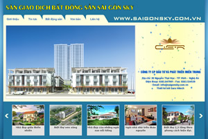 Sàn giao dịch Bất động sản Sài Gòn Sky