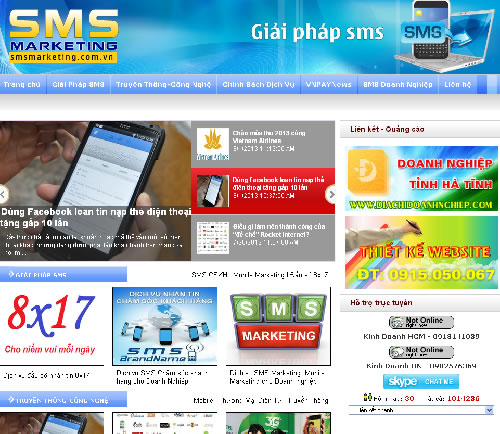 SMS marketing