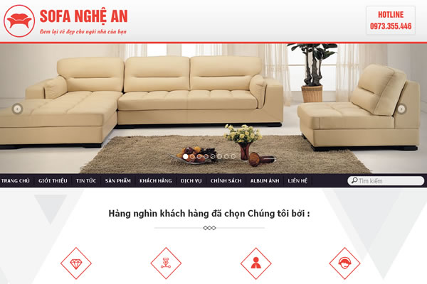 Đại lý Sofa Vinh Nghệ An