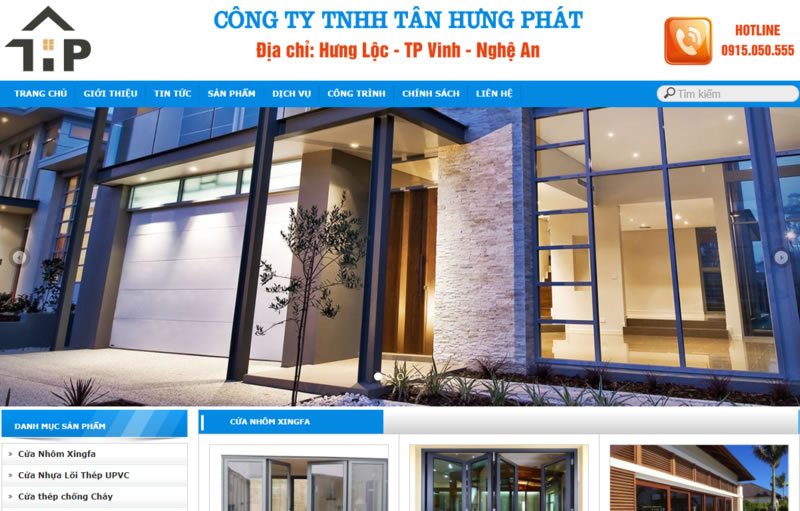 Công ty TNHH Cửa Tân Hưng Phát