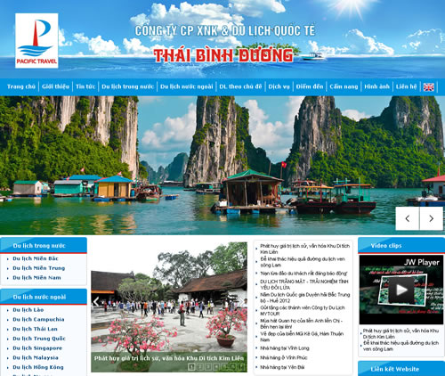 Công ty du lịch Thái Bình Dương travel