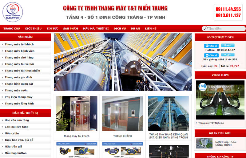 CÔNG TY TNHH THANG MÁY T&T MIỀN TRUNG