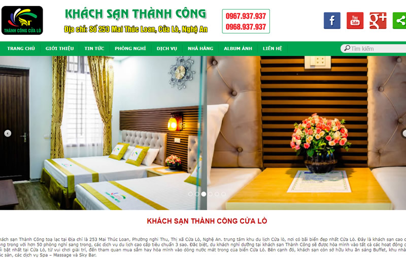 Khách sạn Thành Công Cửa Lò