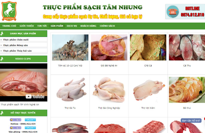 Công ty CP Dịch vụ tổng hợp Tâm Nhung