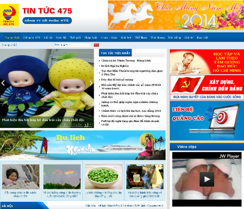 Trang điện tử tin tức 475