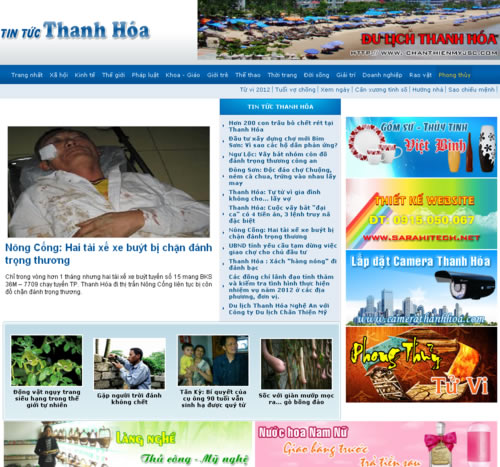 Trang thông tin điện tử Tin tức Thanh Hóa