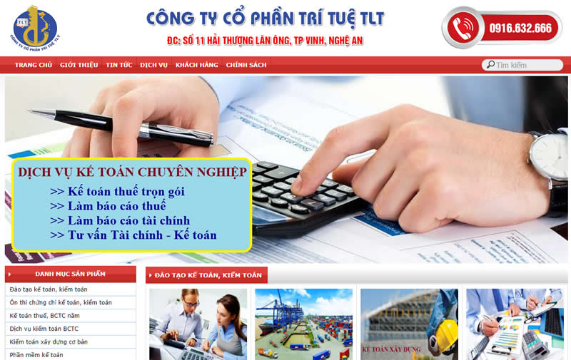 Công Ty Cổ Phần Trí Tuệ TLT