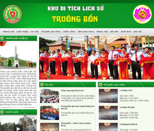 Khu di tích lịch sử Truông Bồn