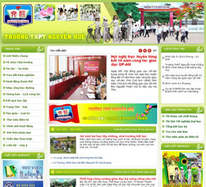 Trường THPT Nguyễn Huệ - Kỳ Anh Hà Tĩnh