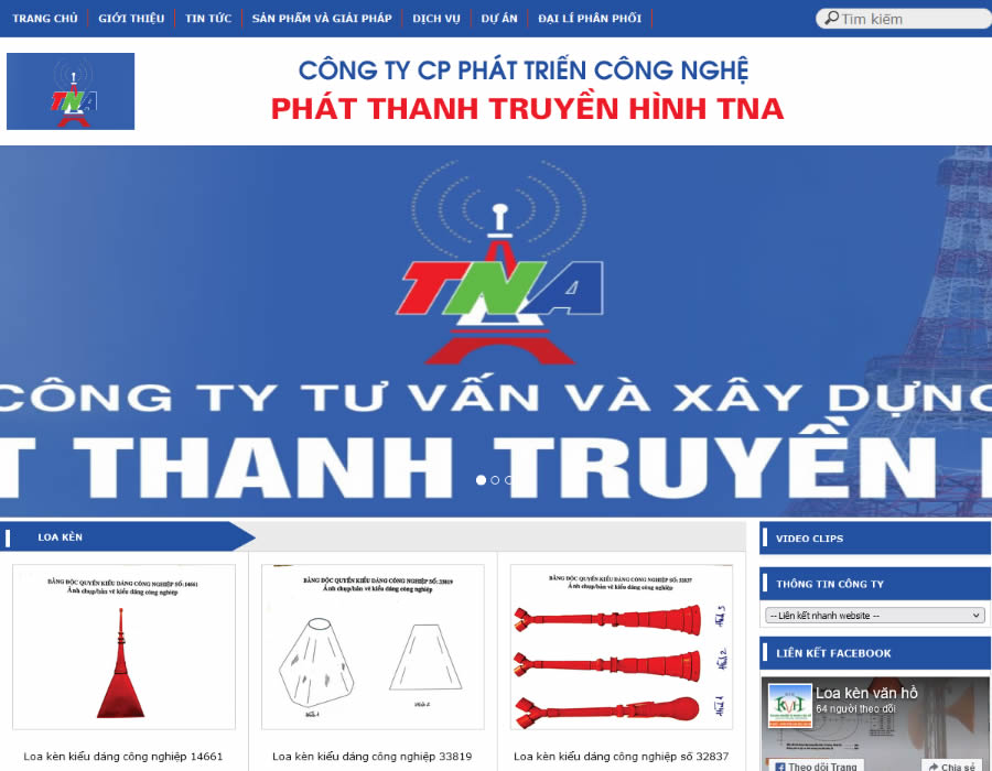 Công ty công nghệ phát thanh truyền hình TNA