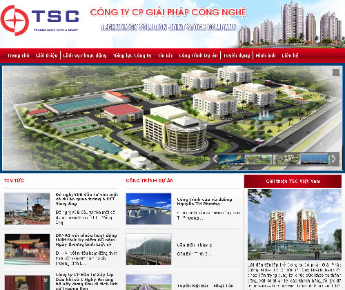 Công ty CP Giải Pháp Công Nghệ T.S.C