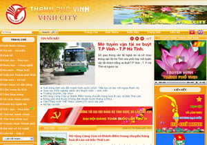 Cổng thông tin điện tử Thành phố Vinh