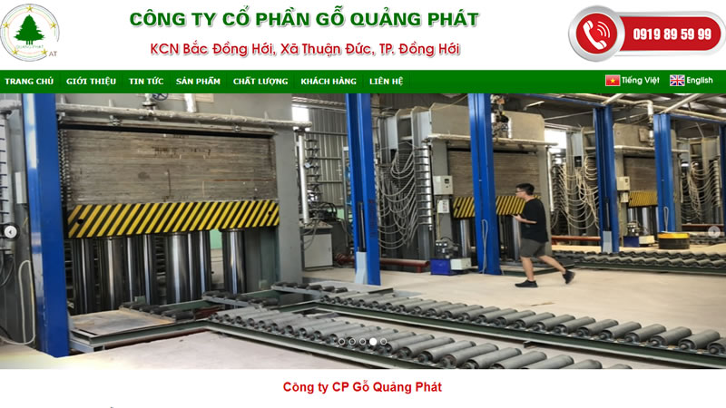 Công ty CP Gỗ Quảng Phát